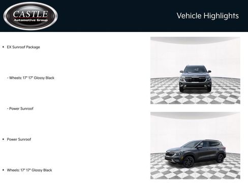 New 2026 Kia Seltos EX FWD image 3