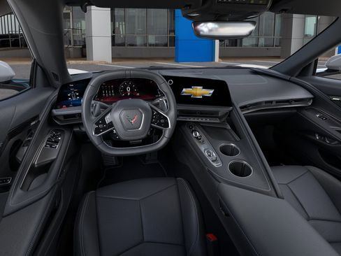 New 2026 Chevrolet Corvette Stingray Preferred Cpe w/ Stealth Interior Trim Package image 15