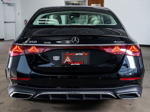 Used 2025 Mercedes-Benz E 350 4MATIC Sedan w/ Winter Package image 7