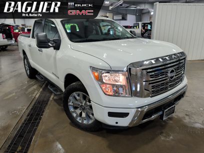 Used 2023 Nissan Titan SV w/ SV Convenience Package