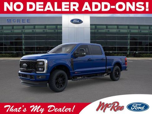 New 2026 Ford F250 Lariat w/ Black Appearance Package AWD/4WD image 1
