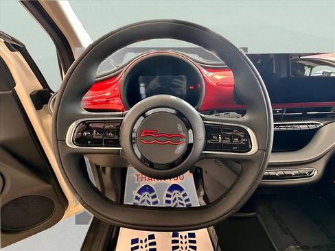 New 2024 FIAT 500 e (RED) image 16
