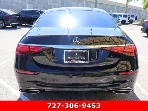 Certified 2023 Mercedes-Benz S 500 4MATIC image 8
