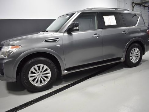 Used 2017 Nissan Armada SV w/ Driver Package image 2