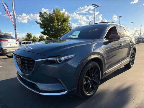 Used 2022 MAZDA CX-9 Carbon Edition AWD/4WD image 2