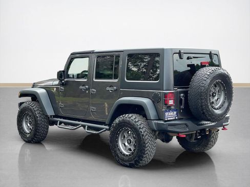 Used 2016 Jeep Wrangler Unlimited Rubicon AWD/4WD image 5