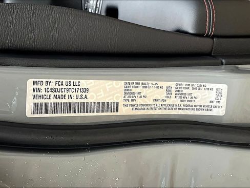 New 2026 Dodge Durango GT w/ Blacktop Package image 19