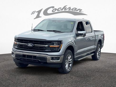 New 2025 Ford F150 XLT w/ Equipment Group 303A High image 3