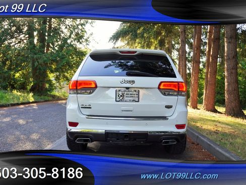 Used 2014 Jeep Grand Cherokee Summit AWD/4WD image 10