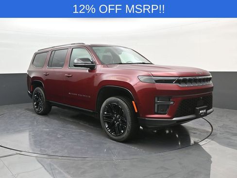 New 2026 Jeep Grand Wagoneer Limited image 1