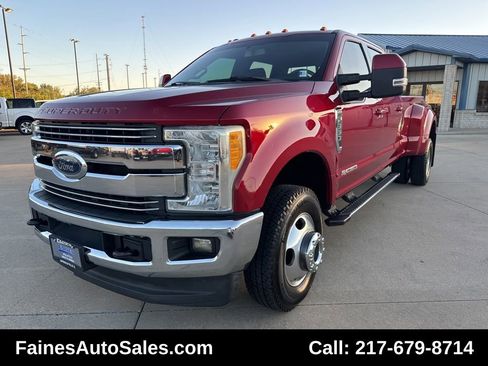 Used 2017 Ford F350 Lariat w/ FX4 Off-Road Package image 3
