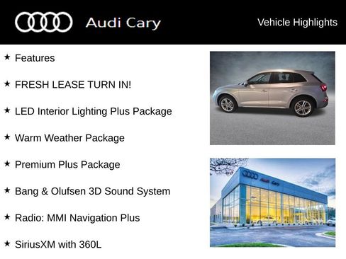 Used 2025 Audi Q5 e Premium Plus w/ Premium Plus Package AWD/4WD image 3