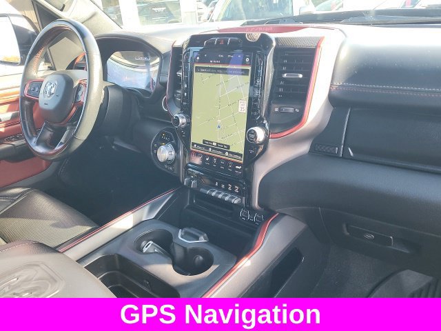 Used 2021 RAM 1500 Rebel w/ Alpine Leather & Sound Group AWD/4WD image 32