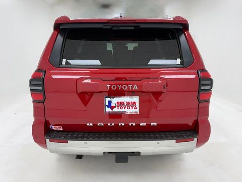 New 2026 Toyota 4Runner Limited AWD/4WD image 39