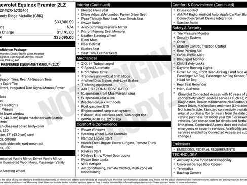 Used 2019 Chevrolet Equinox Premier image 6