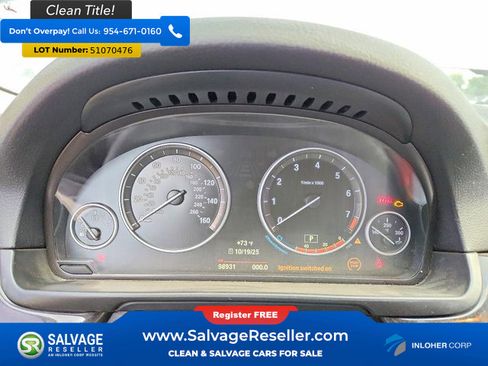 Used 2016 BMW 528i Sedan w/ Premium Package RWD image 12