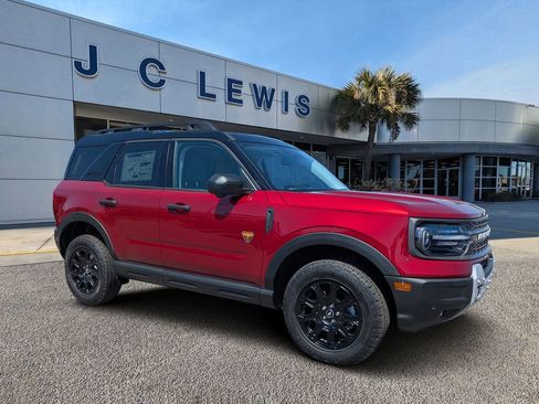New 2026 Ford Bronco Sport Badlands AWD/4WD image 1