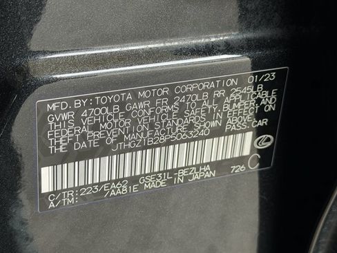 Certified 2023 Lexus IS 350 F Sport w/ Navigation Package RWD image 29