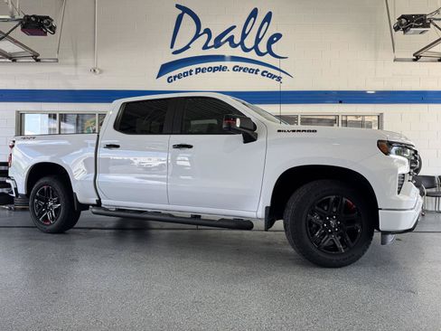 New 2026 Chevrolet Silverado 1500 RST w/ Redline Edition AWD/4WD image 1