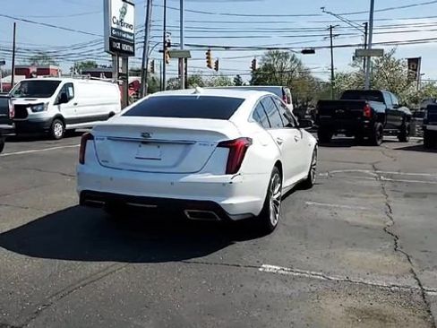 Used 2021 Cadillac CT5 Premium Luxury w/ Climate Package AWD/4WD image 8