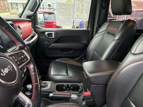 Used 2021 Jeep Wrangler Rubicon AWD/4WD image 18