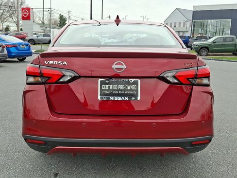 Certified 2025 Nissan Versa SR w/ Trunk Package image 7
