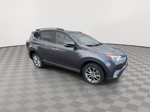 Used 2017 Toyota RAV4 Limited w/ All Weather Liner Package image 2