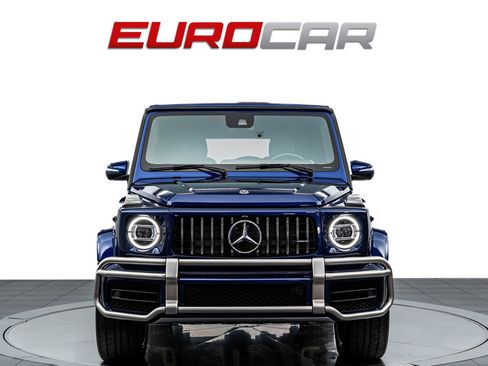 Used 2022 Mercedes-Benz G 63 AMG 4MATIC w/ G Manufaktur Interior Package image 8
