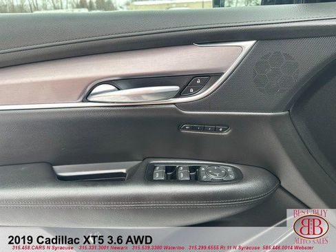 Used 2019 Cadillac XT5 Luxury image 10