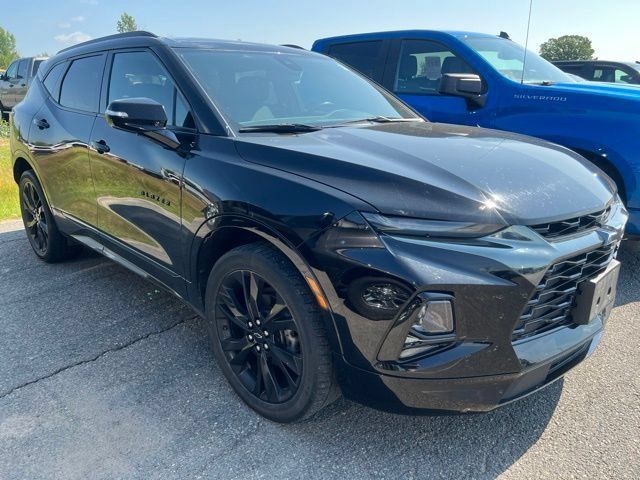 Certified 2022 Chevrolet Blazer RS AWD/4WD image 2