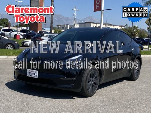 Used 2025 Tesla Model Y Long Range image 1