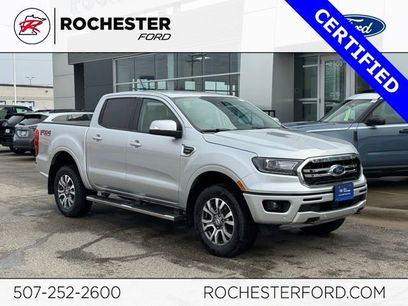 Certified 2019 Ford Ranger Lariat w/ FX4 Off-Road Package