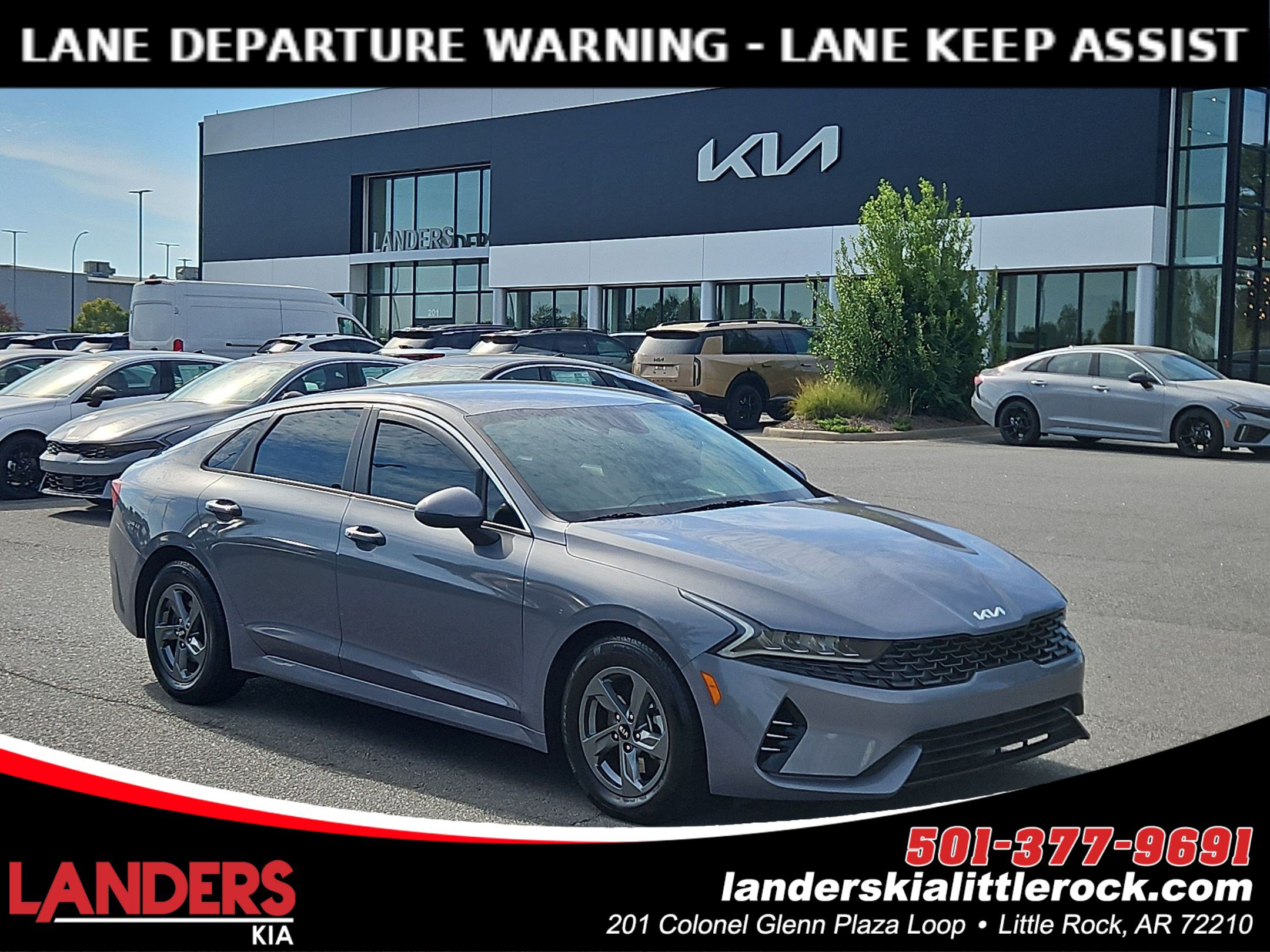 Used 2021 Kia K5 LX FWD image 1