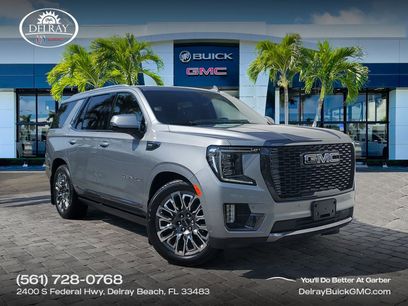 Certified 2023 GMC Yukon Denali Ultimate