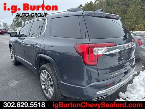 Used 2021 GMC Acadia Denali w/ Denali Technology Package image 4