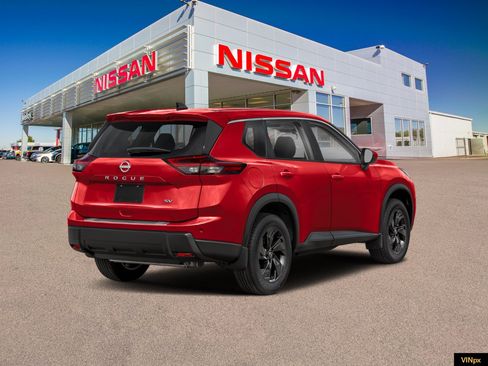 New 2026 Nissan Rogue SV AWD/4WD image 2