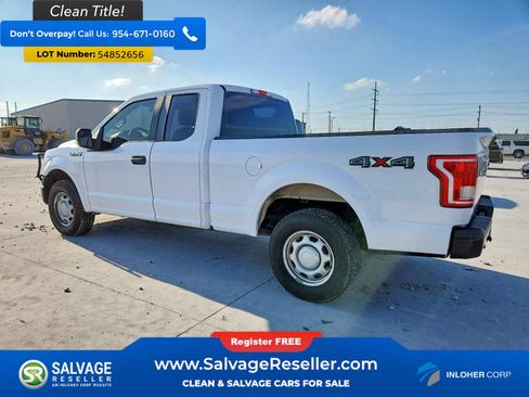 Used 2016 Ford F150 XL w/ Equipment Group 101A Mid AWD/4WD image 3