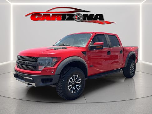 Used 2013 Ford F150 Raptor w/ Luxury Equipment Group AWD/4WD image 4