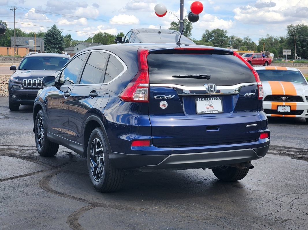 Used 2016 Honda CR-V SE image 11