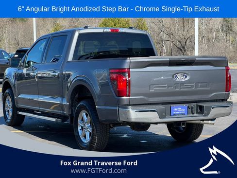 Certified 2025 Ford F150 XLT w/ Equipment Group 301A Standard AWD/4WD image 38