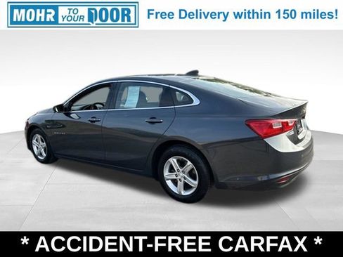 Used 2021 Chevrolet Malibu LS FWD image 4
