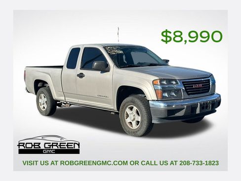 Used 2005 GMC Canyon SLE w/ Power Convenience Package AWD/4WD image 1