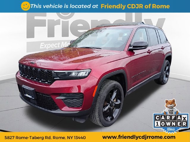 Used 2023 Jeep Grand Cherokee Altitude AWD/4WD 360° Tour