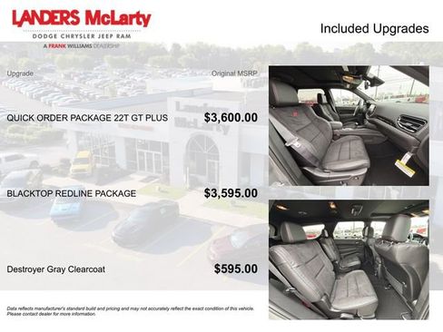 New 2026 Dodge Durango GT image 4