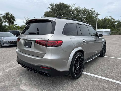 Used 2021 Mercedes-Benz GLS 63 AMG 4MATIC image 6