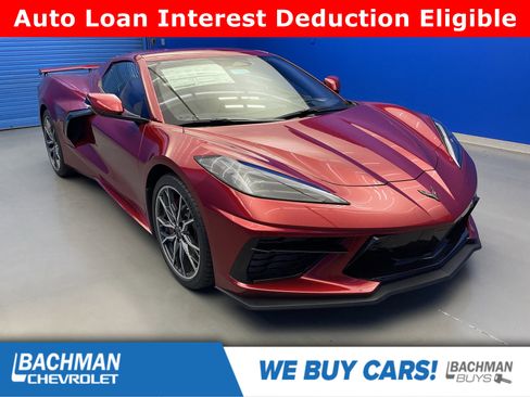 New 2026 Chevrolet Corvette Stingray Preferred Conv w/ Z51 Performance Package RWD image 1