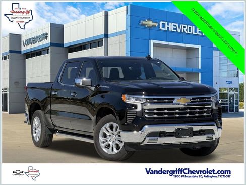 New 2026 Chevrolet Silverado 1500 LTZ w/ LTZ Premium Package RWD image 1