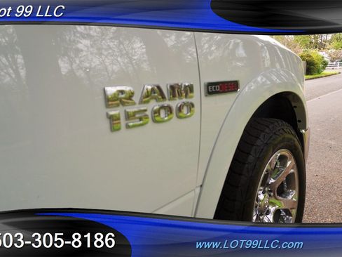 Used 2017 RAM 1500 Laramie w/ Convenience Group image 39