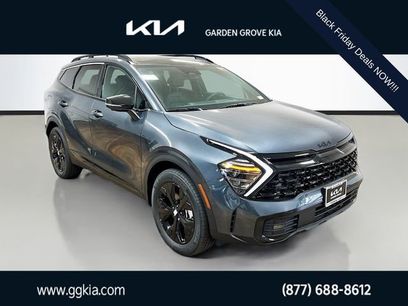 Certified 2025 Kia Sportage X-Line Prestige