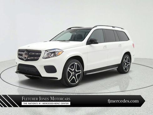 Used 2018 Mercedes-Benz GLS 550 4MATIC image 1